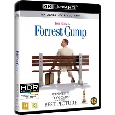 FORREST GUMP  - 4K ULTRA HD