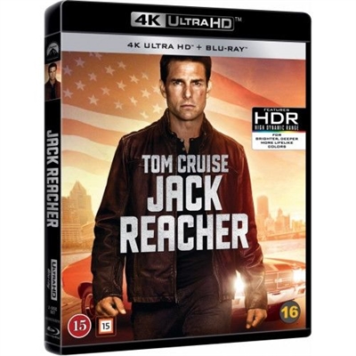 JACK REACHER - 4K ULTRA HD