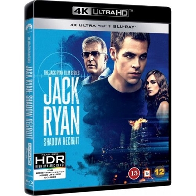 JACK RYAN: SHADOW RECRUIT - 4K ULTRA HD