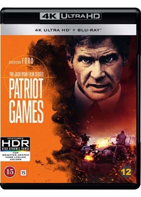PATRIOT GAMES - 4K ULTRA HD