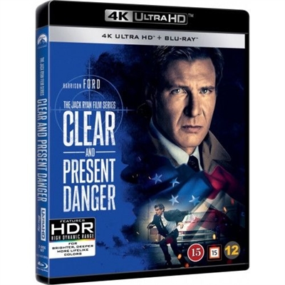 CLEAR AND PRESENT DANGER - 4K ULTRA HD