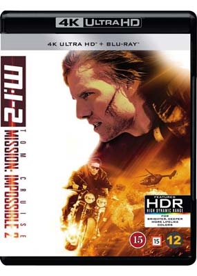 MISSION: IMPOSSIBLE 2 - 4K ULTRA HD