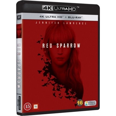 RED SPARROW - 4K ULTRA HD