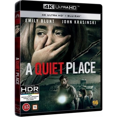 A QUIET PLACE - 4K ULTRA HD