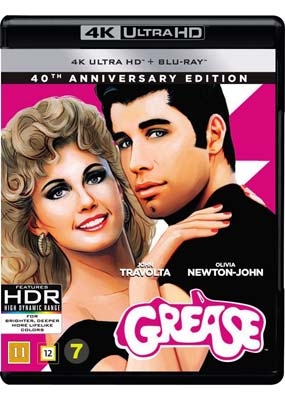 GREASE (REMASTERED) - 4K ULTRA HD