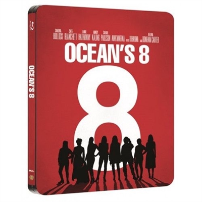 OCEAN'S 8 - STEELBOOK