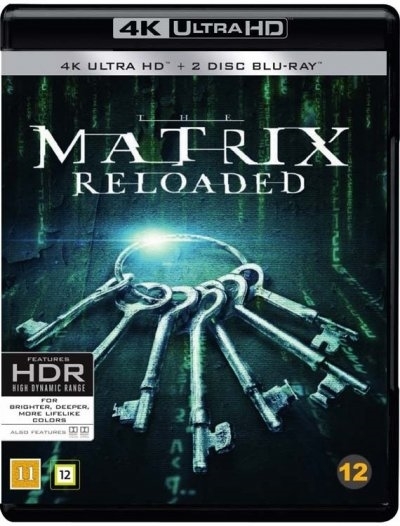 MATRIX, THE 2 (RELOADED) - 4K ULTRA HD