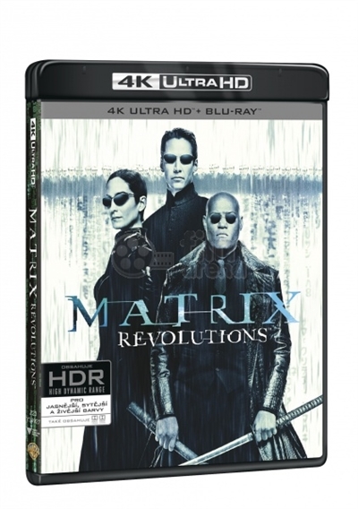 MATRIX, THE 3 (REVOLUTION) - 4K ULTRA HD