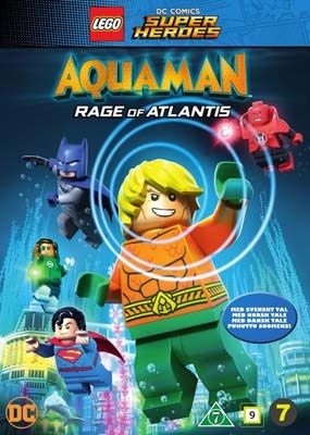LEGO DC AQUAMAN: RAGE OF ATLANTIS