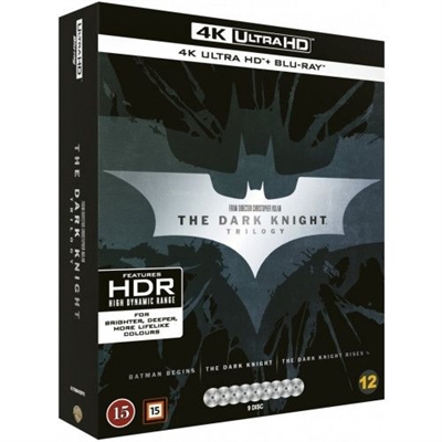 BATMAN - THE DARK KNIGHT TRILOGY - 4K ULTRA HD