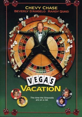Fars fede Las Vegas ferie (1997) [DVD]