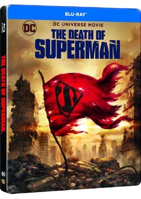 DCU: THE DEATH OF SUPERMAN - STEELBOOK