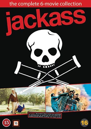 JACKASS - THE COMPLETE 6 MOVIE COLLECTION