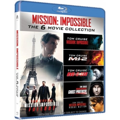 MISSION: IMPOSSIBLE 1-6 - 7-BD BOX-SET