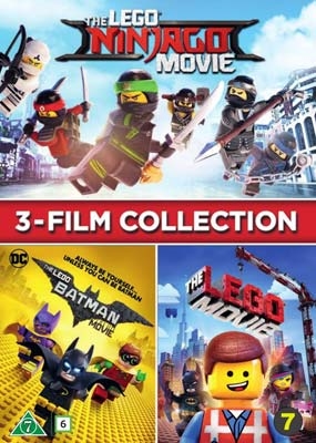 LEGO - THE MOVIES - 3-DVD BOX-SET