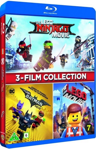 LEGO - THE MOVIES - 3-BD BOX-SET