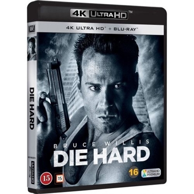 DIE HARD - 30TH ANNIVERSARY - 4K ULTRA HD