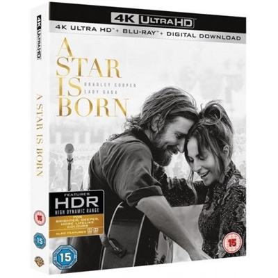 A STAR IS BORN - 4K ULTRA HD