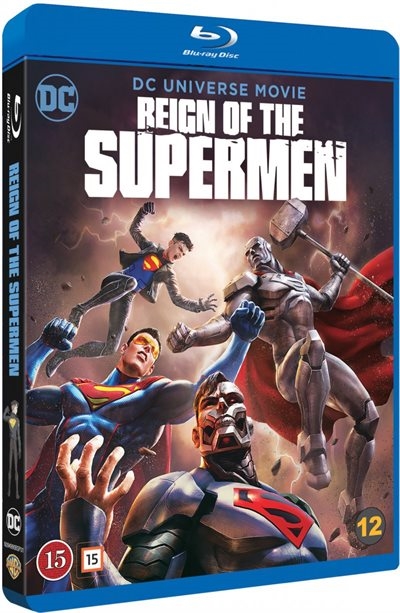 DCU: REIGN OF THE SUPERMEN 
