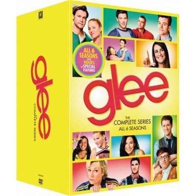 GLEE - COMPLETE SERIES DVD-BOX (RE-WORK)