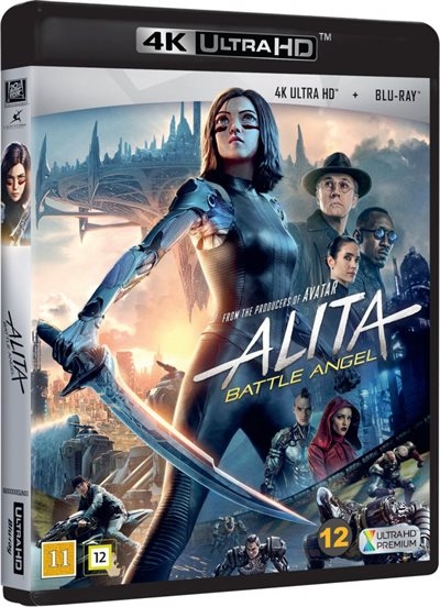ALITA: BATTLE ANGEL - 4K ULTRA HD