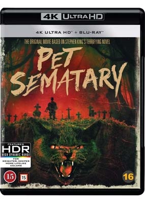PET SEMATARY - 30TH ANNIVERSARY EDITION - 4K ULTRA HD