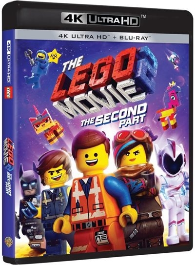 LEGO MOVIE 2, THE - 4K ULTRA HD