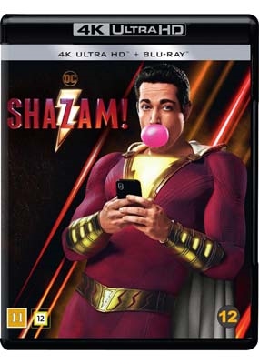 SHAZAM! - 4K ULTRA HD