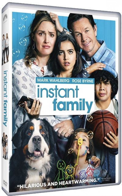 INSTANT FAMILY [DVD]