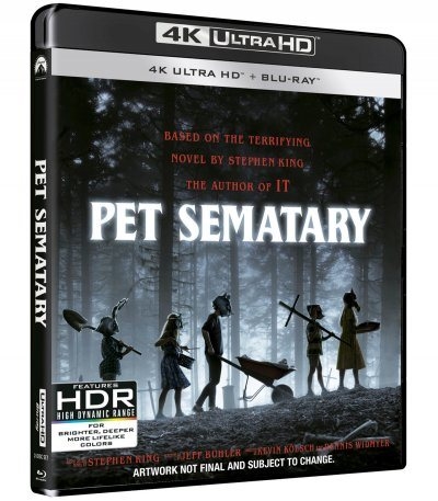 PET SEMATARY (2019) - 4K ULTRA HD