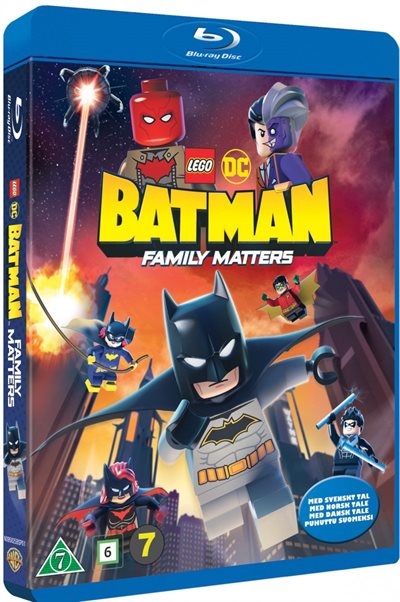 LEGO DC BATMAN - FAMILY MATTERS