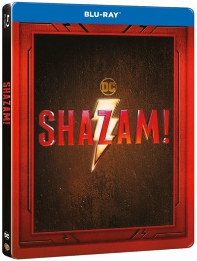 SHAZAM! - STEELBOOK