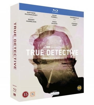 TRUE DETECTIVE - SEASON 1-3 BOX