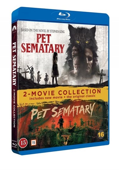 PET SEMATARY - 2-MOVIE BOX