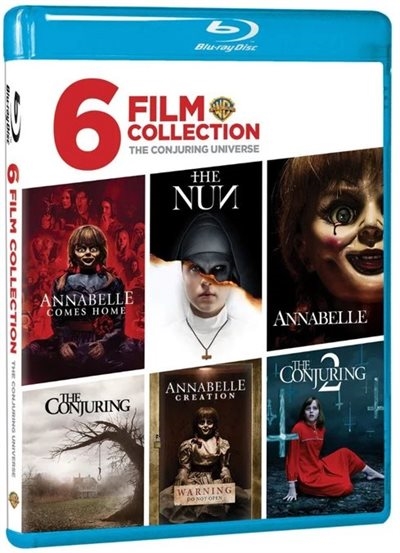 CONJURING UNIVERSE, THE - 6 FILM COLLECTION