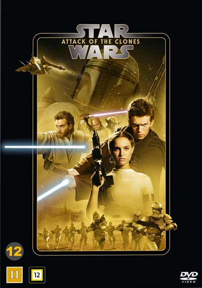 Star Wars: Episode II - Klonernes angreb (2002) [DVD]