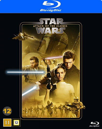 Star Wars: Episode II - Klonernes angreb (2002) [BLU-RAY]