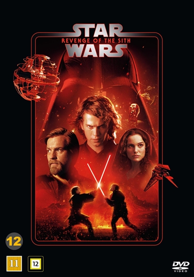 Star Wars: Episode III - Sith-fyrsternes hævn (2005) [DVD]