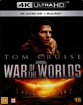 WAR OF THE WORLDS - 4K ULTRA HD