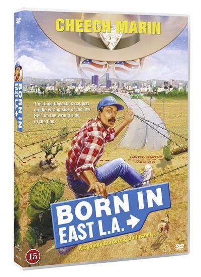 Born in East L.A. (1987) [DVD]