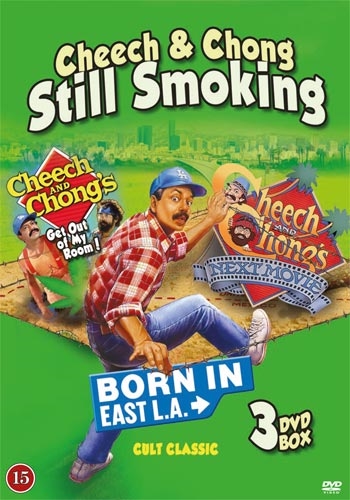 CHEECH AND CHONG STILL SMOKING (3-DVD)