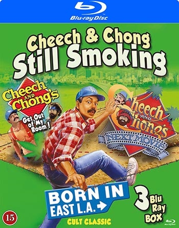 CHEECH AND CHONG STILL SMOKING (3-BD)