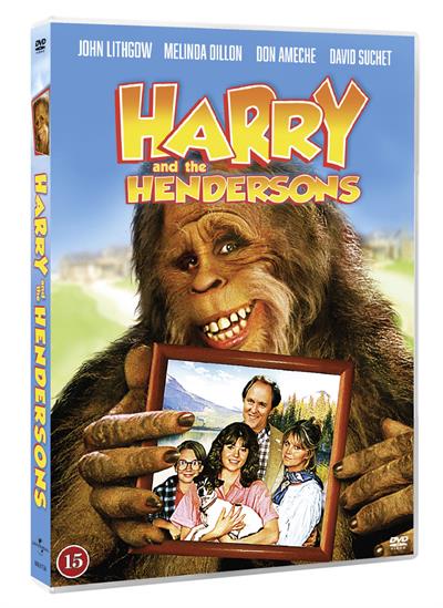 Bigfoot og familien Henderson [DVD]