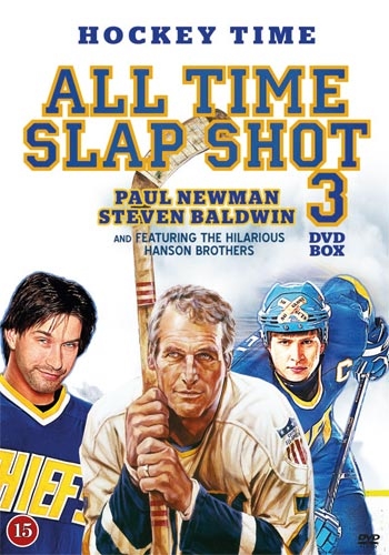 HOCKEY TIME - ALL TIME SLAP SHOT (3-DVD)