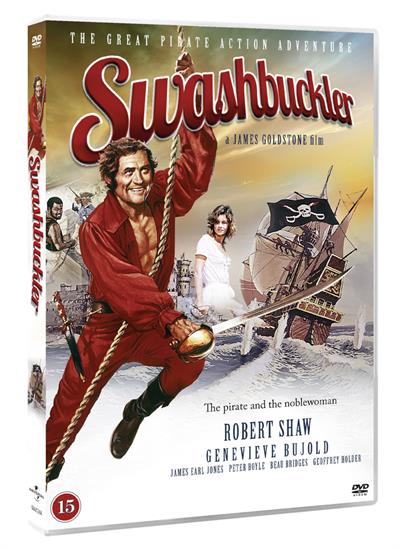 Den røde pirat (1976) [DVD]