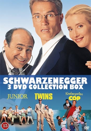 SCHWARZENEGGER - MOVIE COLLECTION BOX (3-DVD)