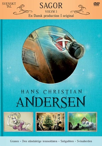 iDrawTales 3 - Hans Christian Andersens Fairytales vol 3 [DVD]
