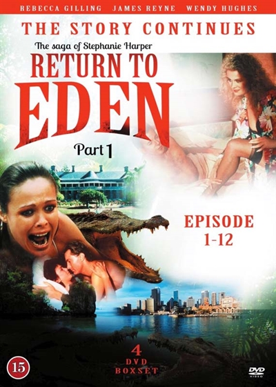 Return to Eden - Stephanies Hævn 1 [DVD]