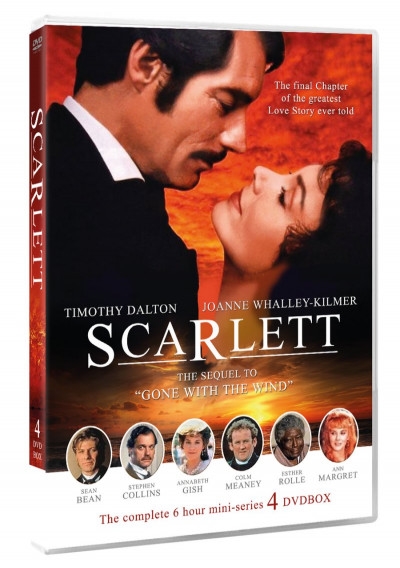 Scarlett - the complete 6 hour mini-series (1994) [DVD]