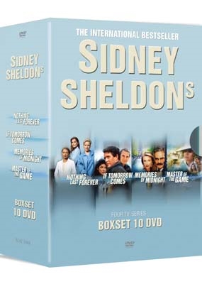 4 Sidney Sheldon tv-serier [DVD-10]